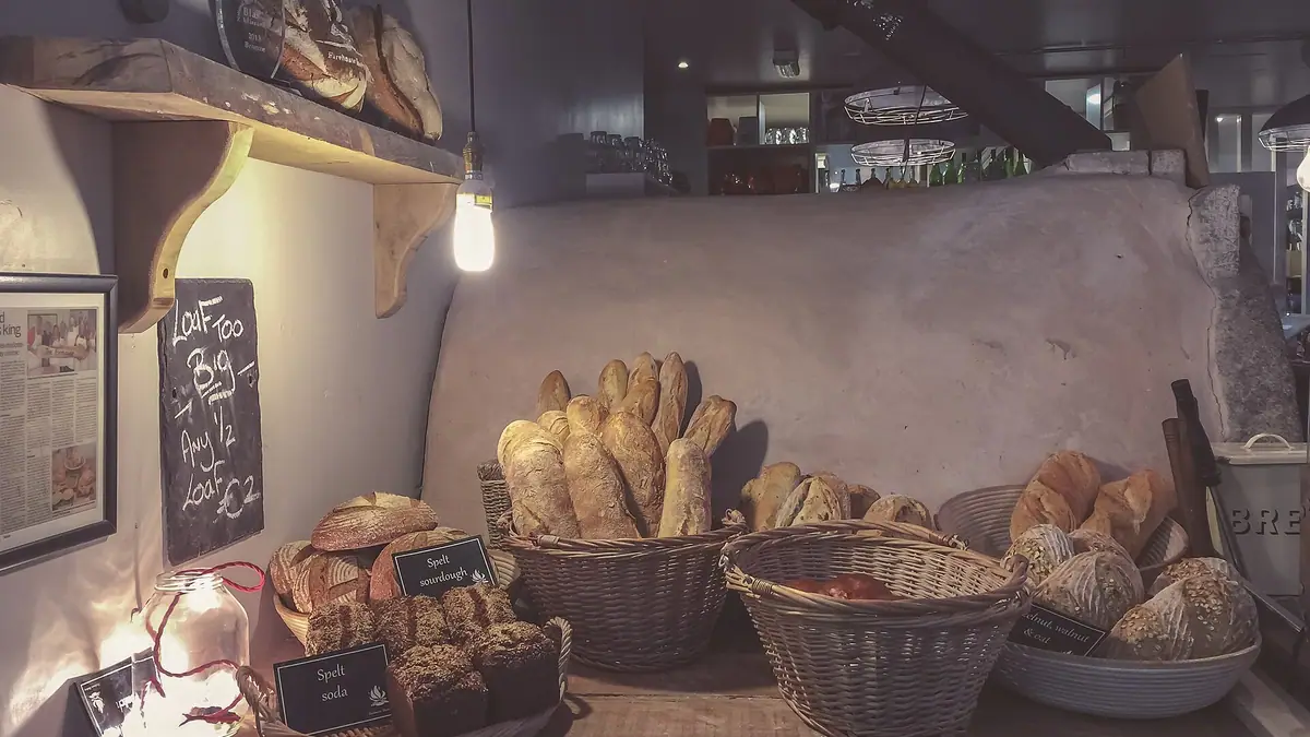 The Cornish Bakery – artisan bakery in Cirencester town centre